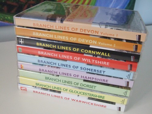 Branch lines dvds - of,