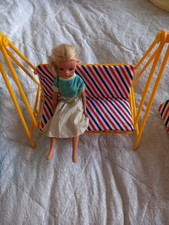 Vintage Sindy Garden Swing