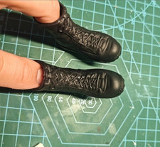 1/6 Scale Black Boots Hollow