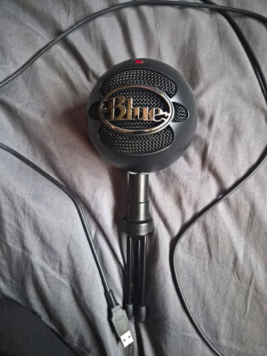 Blue snowball usb - blue,
