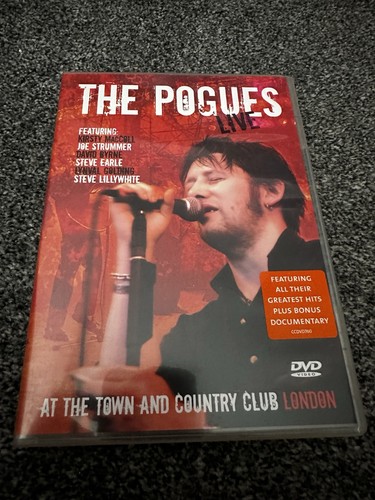 The pogues live town - pogues,