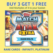 Match attax extra 2026 topps - attax,