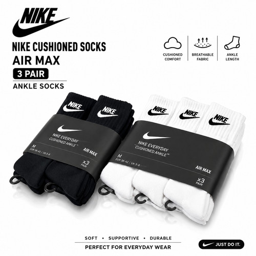 New nike dri fit pair - new, crew