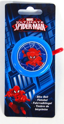 Spiderman bike bell blue - spiderman,