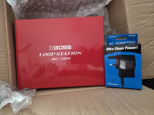 Boss 500 loop station - rc-500,