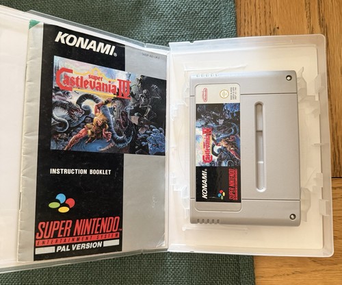 Castlevania super nintendo - iv,