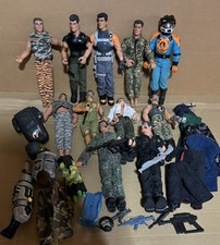 Action Man figures x11  &