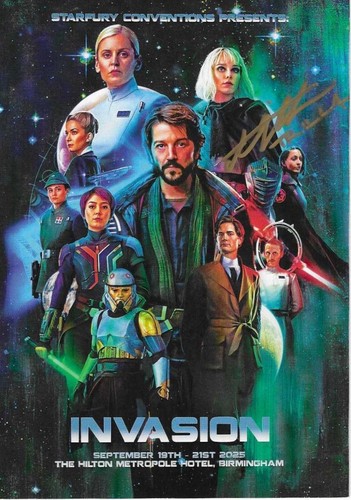 Starfury invasion convention - starfury,