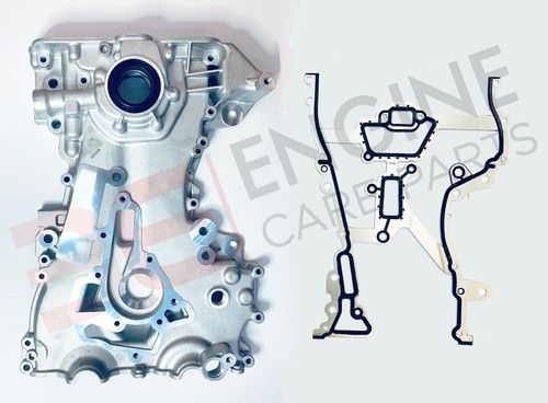 Oil pump with timing chain - timing,