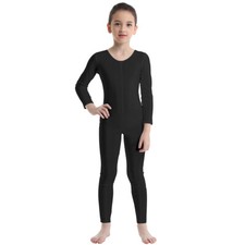 UK Kid Girls Long Sleeve Dance