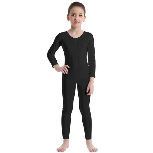 Kid girls long sleeve dance - uk,