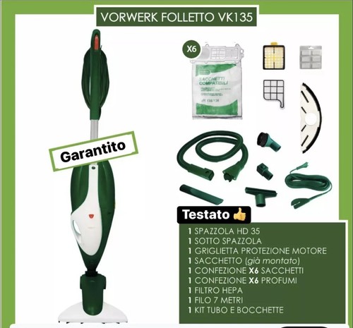 Folletto vacuum cleaner - vacuum,