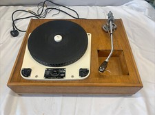 Garrard 301 Turntable - early oil bearing With SME 3012 Tonearm Fully Working