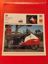 AJS 500 SPRING TWIN MODEL 20
