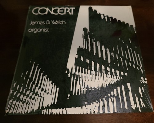 James welch organist - b.,