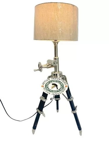 Silver royal marine tripod - silver,