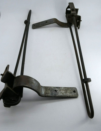 Pair rover boot lid hinge - p6,