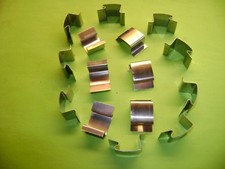 Greenhouse G glass glazing clips 10-100 suitable for simplicity & ELITE G/HOUSE 