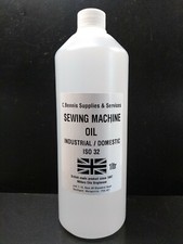 Premium BRITISH MADE Sewing Machine & Over Locker OIL Industrial Domestic 1LTR 