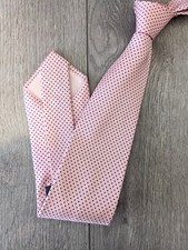 Men’s Silk Necktie Pink with