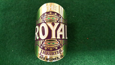 Royal Bicycle Badge Emblem