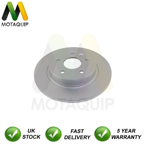 Brake disc front rear - front,