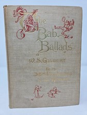 RARE W S Gilbert's 1898