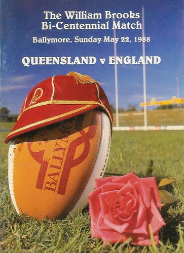 England 1988 rugby - rugby, tour