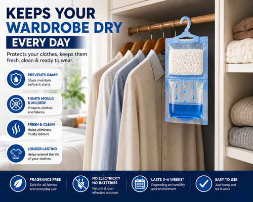 Hanging wardrobe - hanging,