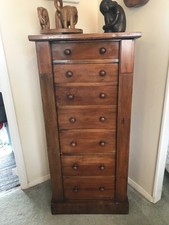 Antique Wellington Chest with