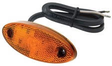 Rubbolite Amber LED Side