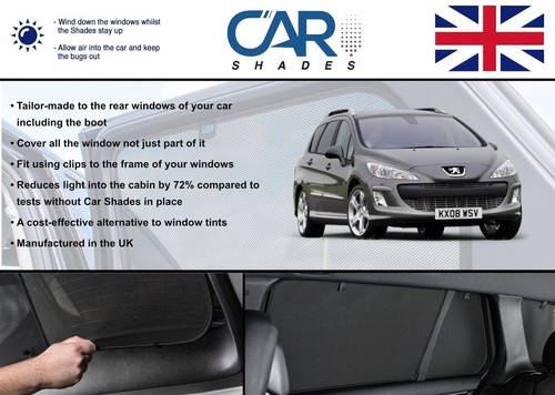 Car shades for peugeot - for,