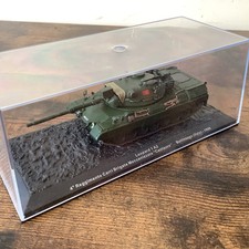 Deagostini Diecast Model Tank Leopard 1A2 tank  boxed