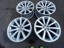 Genuine 19" Vw Tiguan R-line Omanyt 5x112 Scirocco Golf Passat CC  5N0601025K