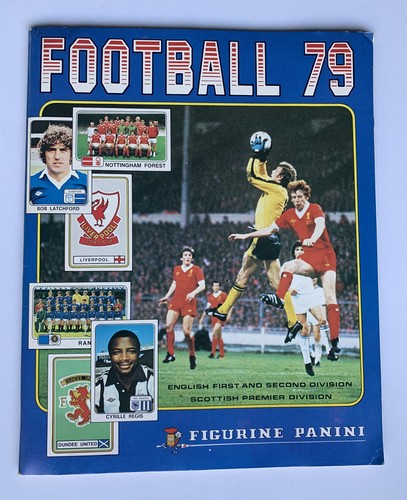 Panini football sticker - football, 79