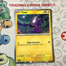 Toxel SVP119 Black Star Promo Scarlet & Violet Holo Pokemon Card