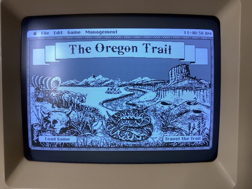 Vintage macintosh mac - vintage,