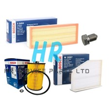 BOSCH OIL AIR CABIN FILTERS