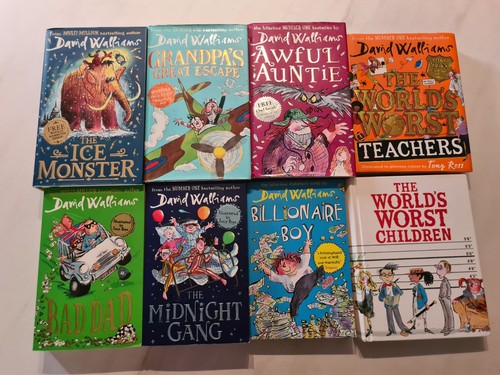 David walliams book - walliams, bundle