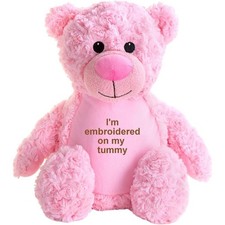 Personalised Large Teddy Bear Baby Girl Boy Birthday Christmas Baby Wedding Gift