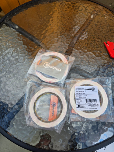 Canopus 4950 adhesive tape - canopus,