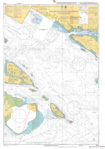4035 admiralty chart western - admiralty,