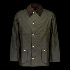 BARBOUR ASHBY WAXED COTTON