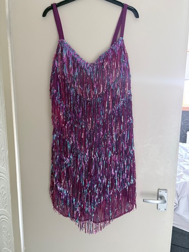 Women purple sequin - purple,