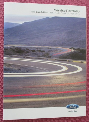 Ford service book - ford,