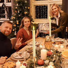 LED Flameless Taper Candles