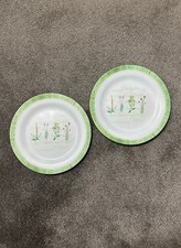 Vintage Melamine Camping