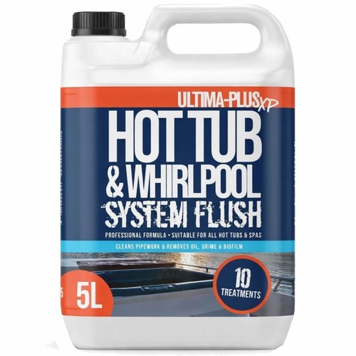 Ultima plus hot tub - ultima, cleaner