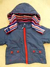 Jojo Maman Bebe COAT 6-12m NEW