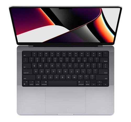Macbook pro space - gray, 2021